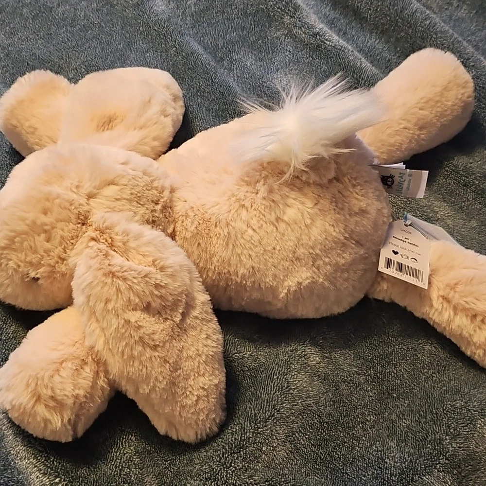 Smudge Rabbit JellyCat - Picture 2 of 3